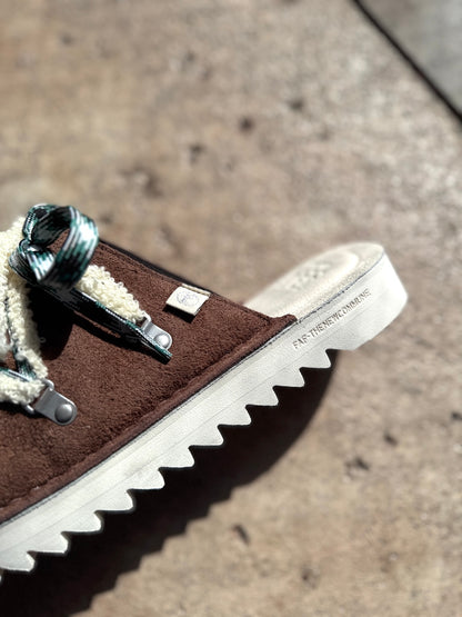 SUICOKE × FAF "brown"