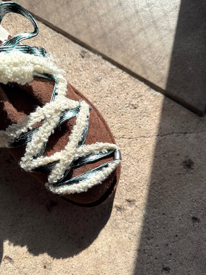 SUICOKE × FAF "brown"