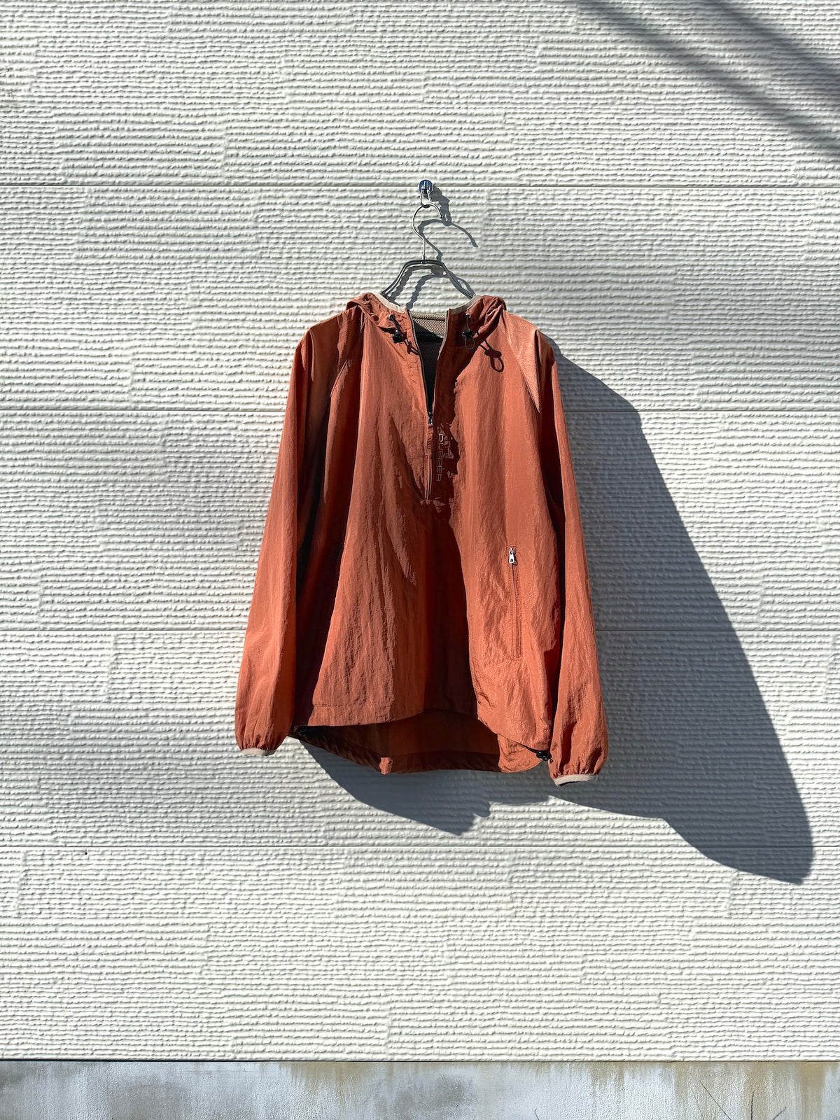 The DUFFER N NEPHEWS　"ANORAK PARKA" -orange-