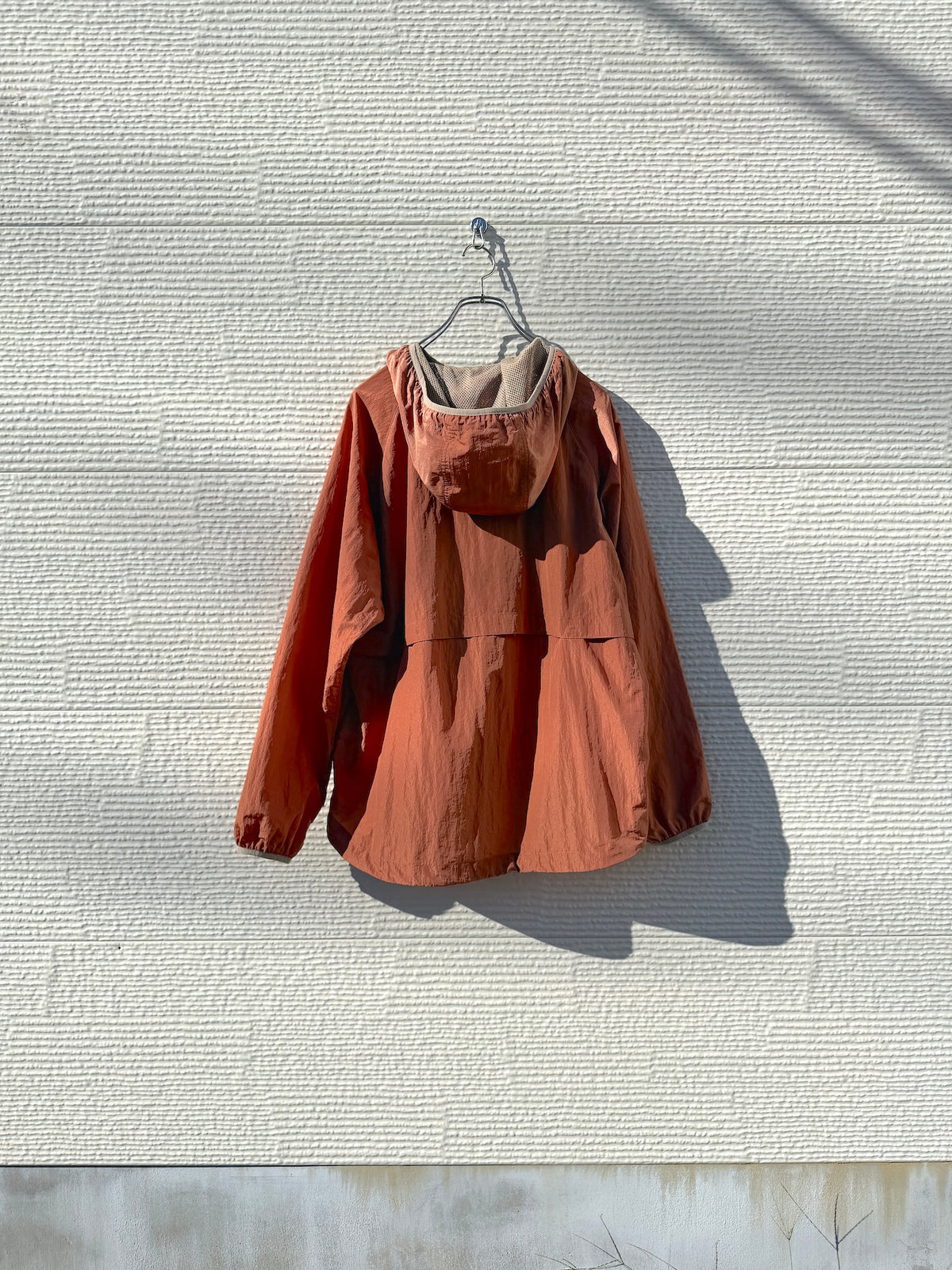 The DUFFER N NEPHEWS　"ANORAK PARKA" -orange-