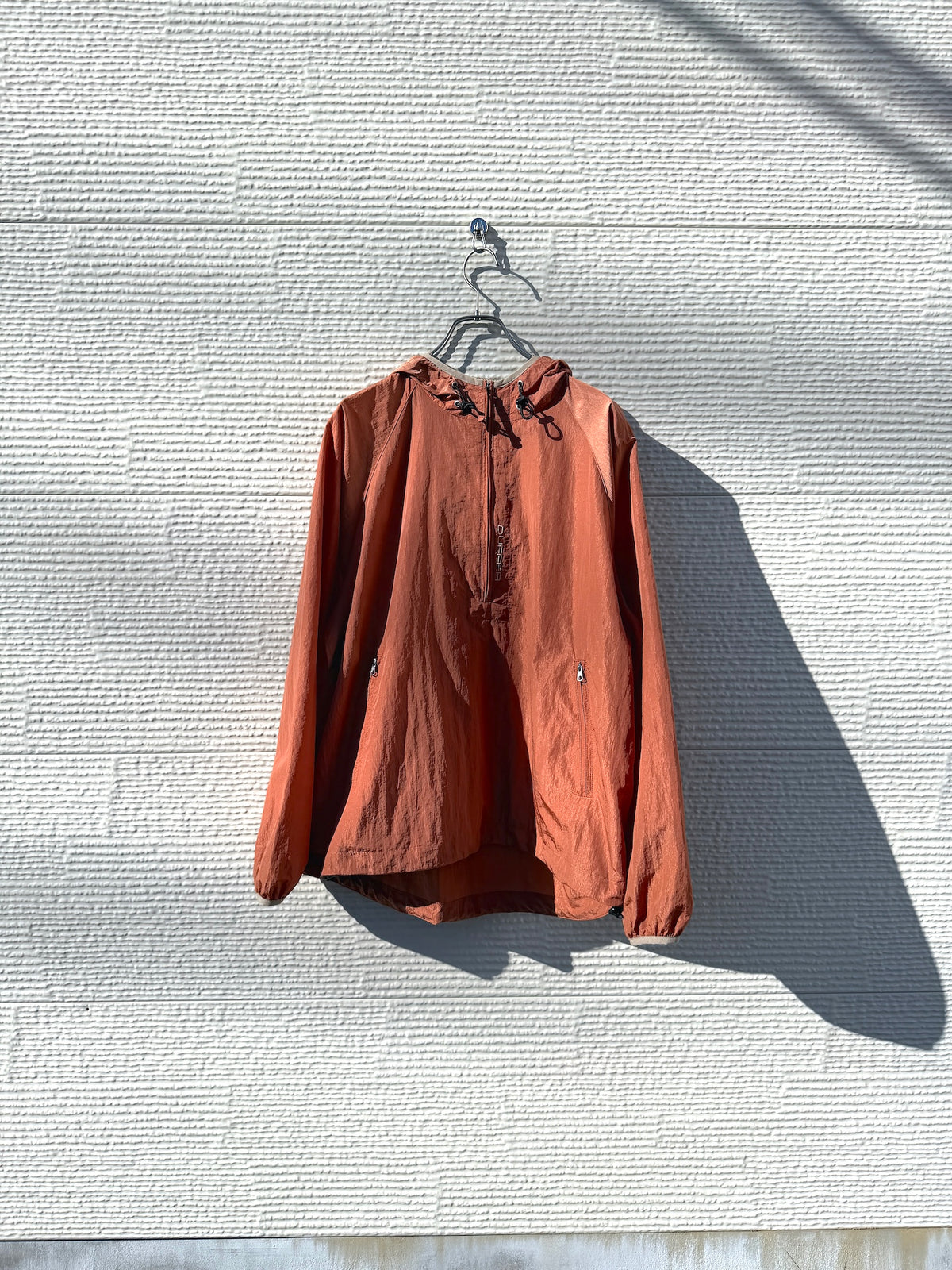 The DUFFER N NEPHEWS　"ANORAK PARKA" -orange-
