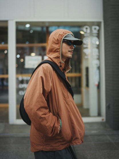 The DUFFER N NEPHEWS　"ANORAK PARKA" -orange-
