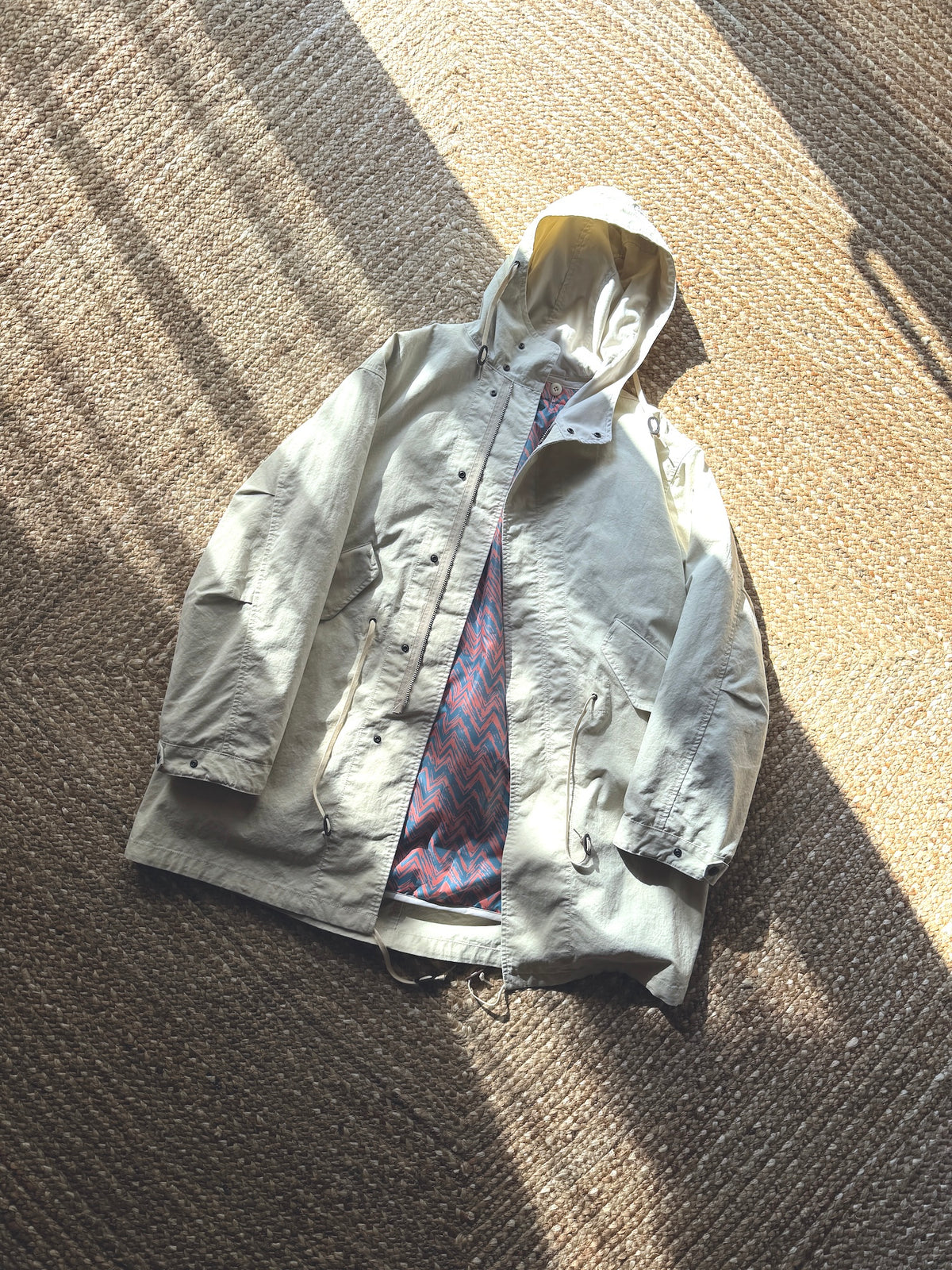 The DUFFER N NEPHEWS　"M-51 FIELD PARKA" -ivory-