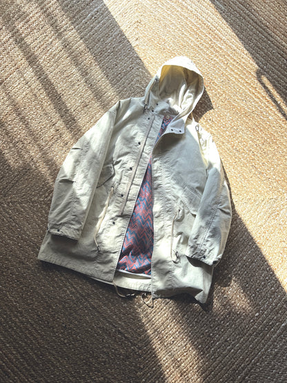 The DUFFER N NEPHEWS　"M-51 FIELD PARKA" -ivory-