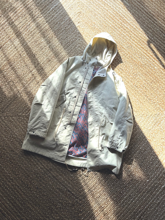 The DUFFER N NEPHEWS　"M-51 FIELD PARKA" -ivory-
