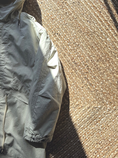 The DUFFER N NEPHEWS　"M-51 FIELD PARKA" -ivory-