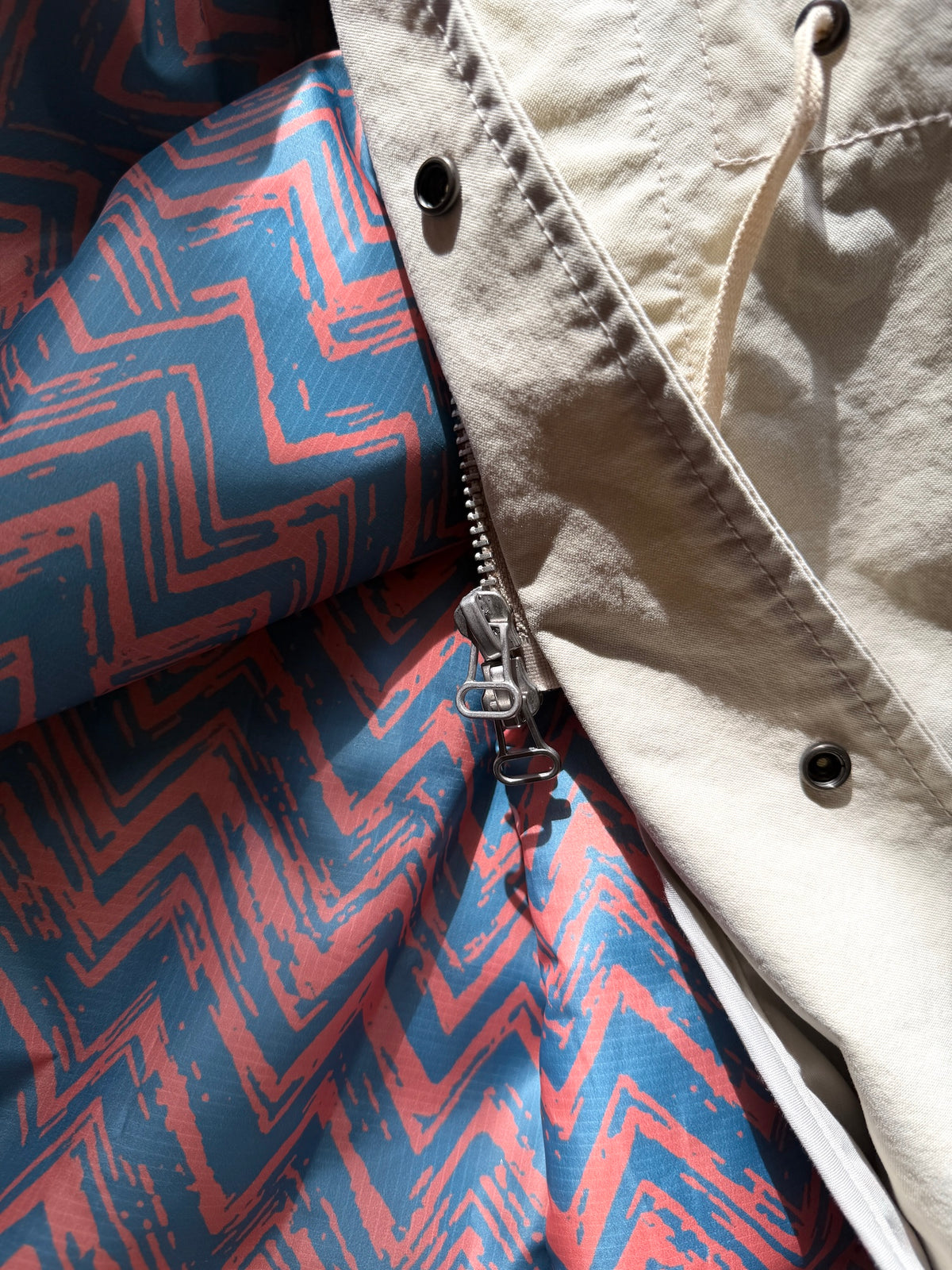 The DUFFER N NEPHEWS　"M-51 FIELD PARKA" -ivory-