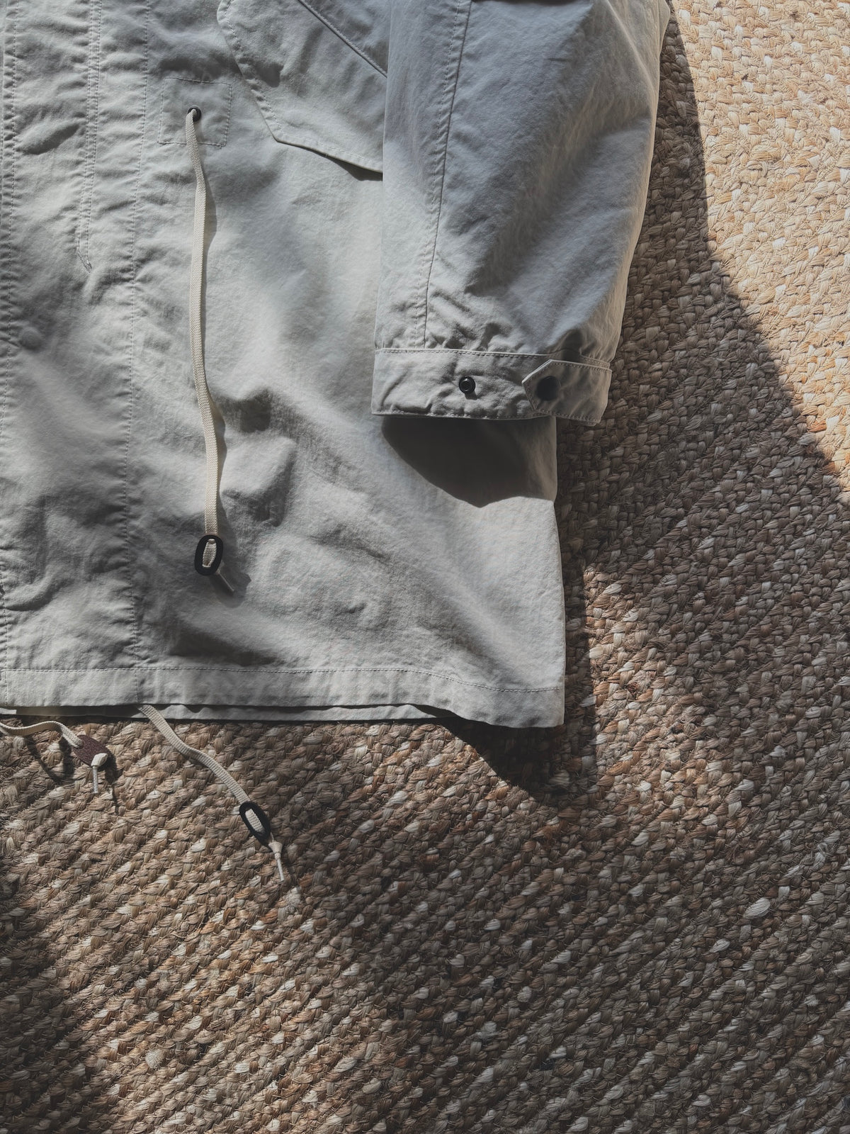 The DUFFER N NEPHEWS　"M-51 FIELD PARKA" -ivory-