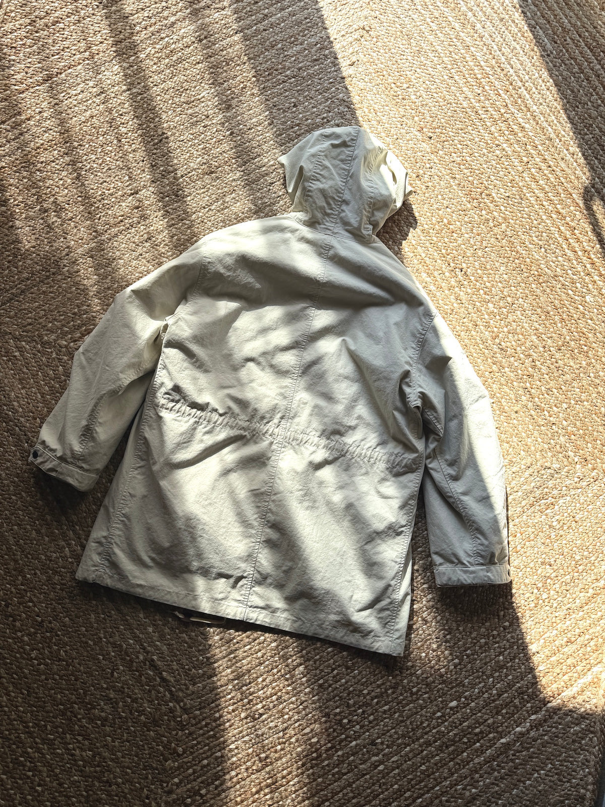 The DUFFER N NEPHEWS　"M-51 FIELD PARKA" -ivory-