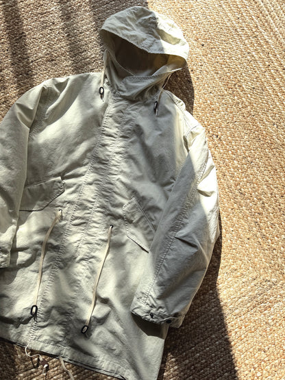 The DUFFER N NEPHEWS　"M-51 FIELD PARKA" -ivory-