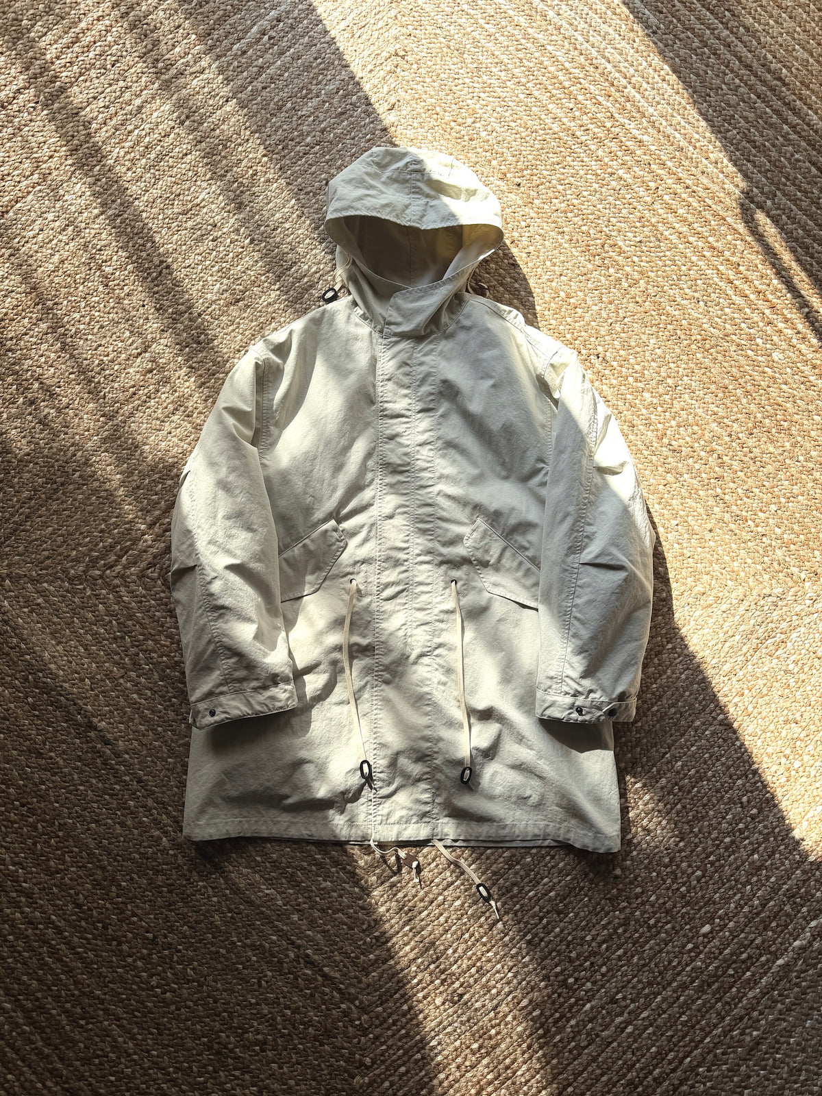 The DUFFER N NEPHEWS　"M-51 FIELD PARKA" -ivory-