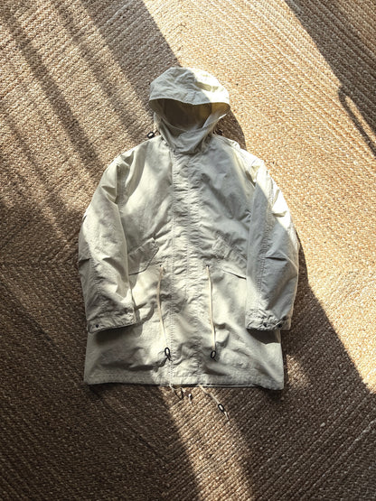 The DUFFER N NEPHEWS　"M-51 FIELD PARKA" -ivory-
