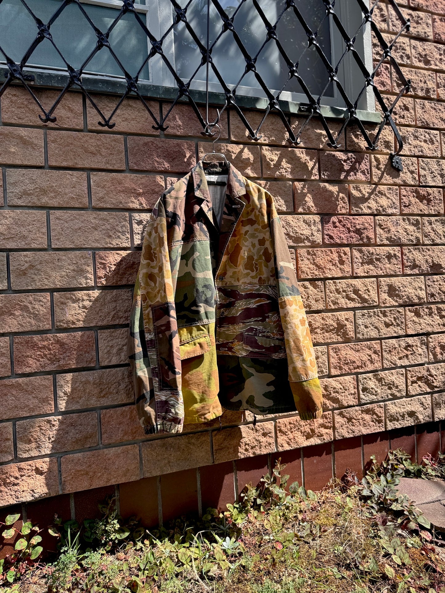 The DUFFER N NEPHEWS　"PATCH WORK JACKET"