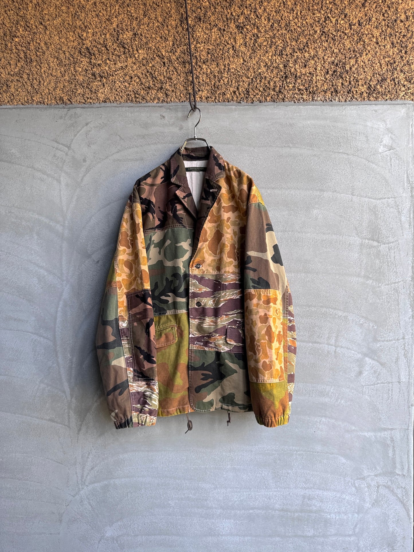 The DUFFER N NEPHEWS　"PATCH WORK JACKET"