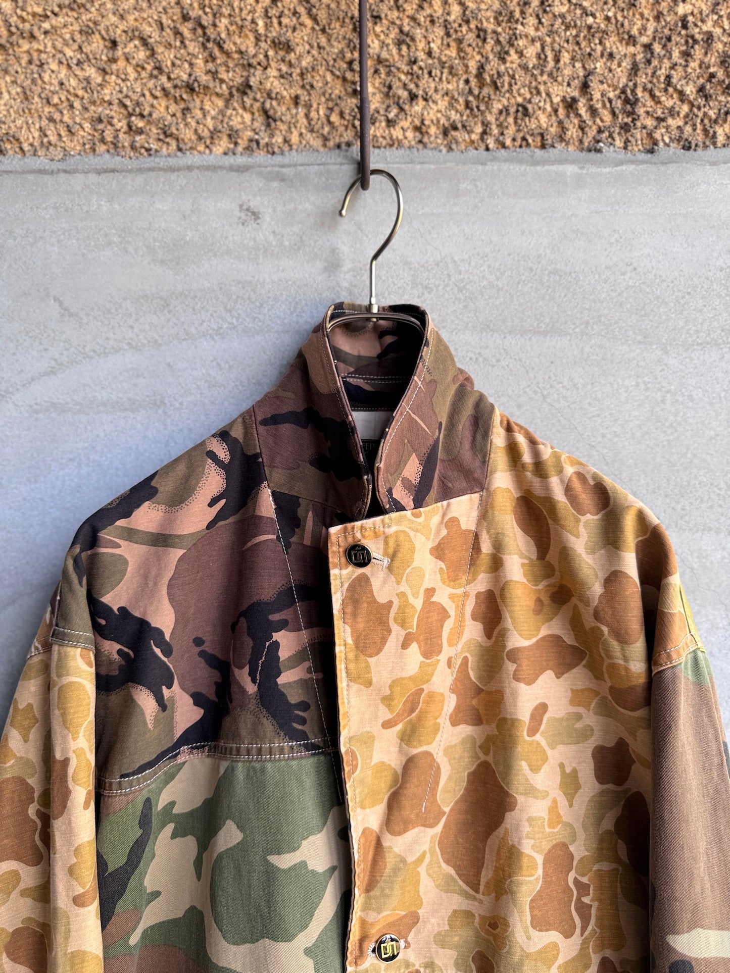 The DUFFER N NEPHEWS　"PATCH WORK JACKET"