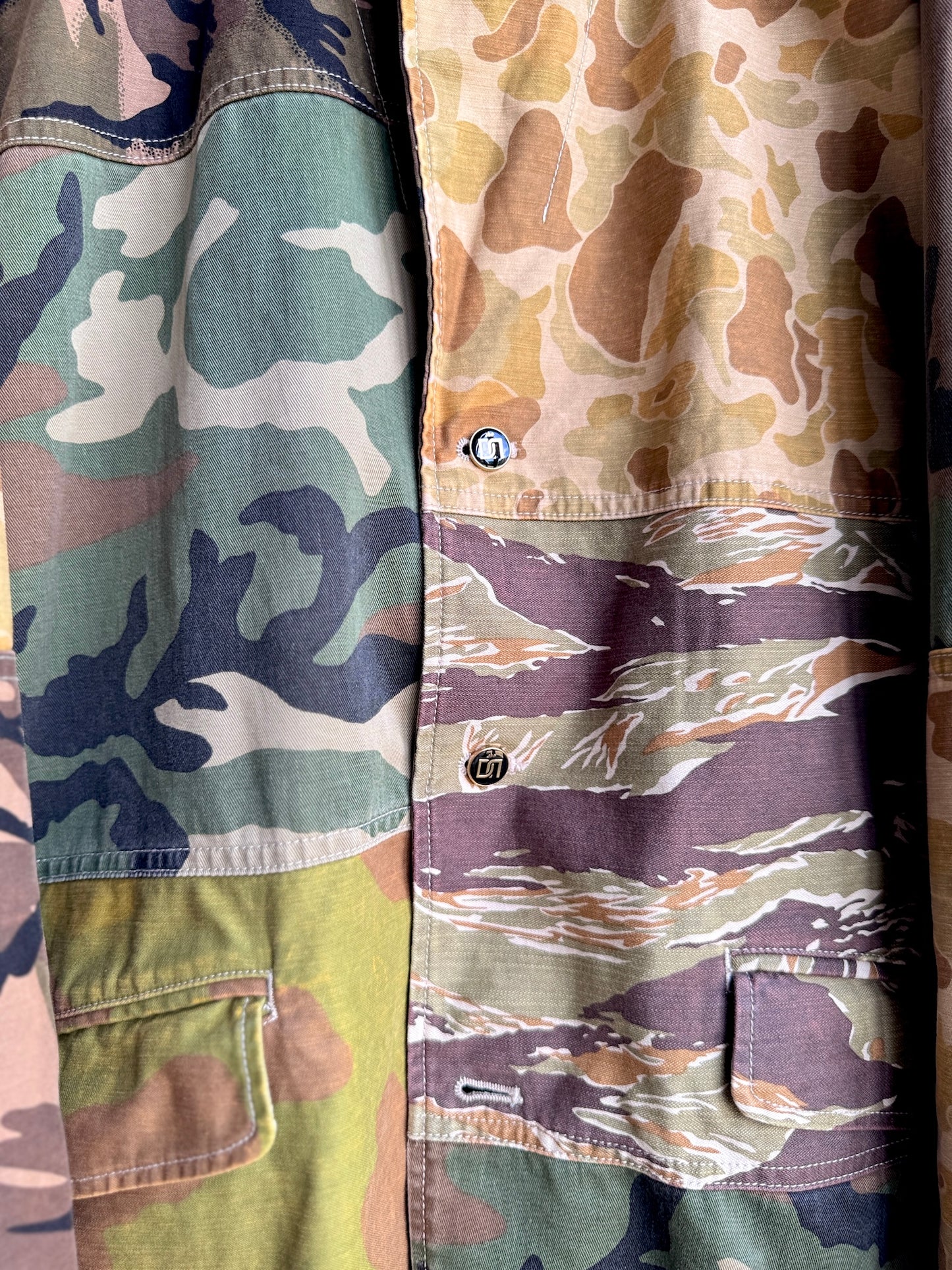The DUFFER N NEPHEWS　"PATCH WORK JACKET"