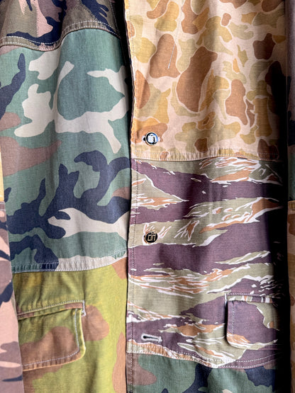 The DUFFER N NEPHEWS　"PATCH WORK JACKET"