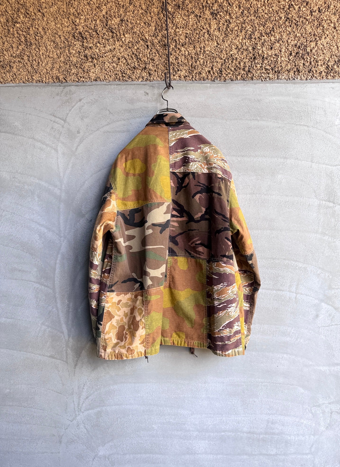 The DUFFER N NEPHEWS　"PATCH WORK JACKET"