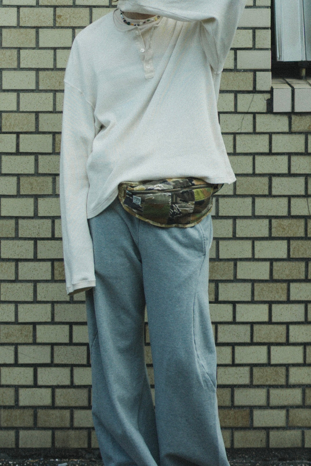 The DUFFER N NEPHEWS　"PATCH WORK WAIST POUCH"