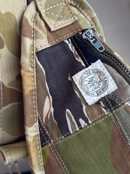 The DUFFER N NEPHEWS　"PATCH WORK WAIST POUCH"