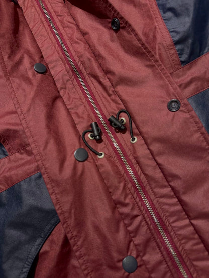 The DUFFER N NEPHEWS　HOODED WIND BREAKER WAXFINISH