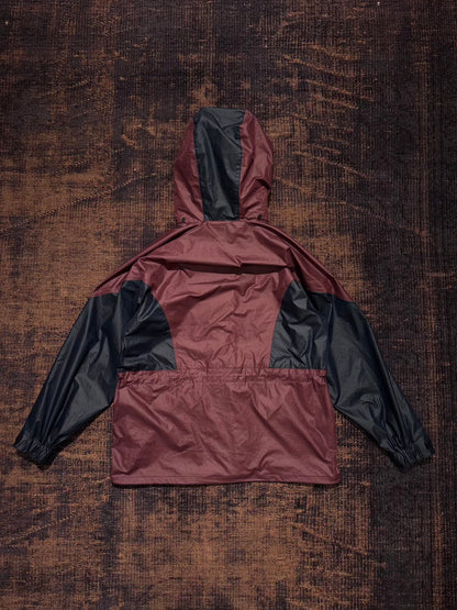 The DUFFER N NEPHEWS　HOODED WIND BREAKER WAXFINISH