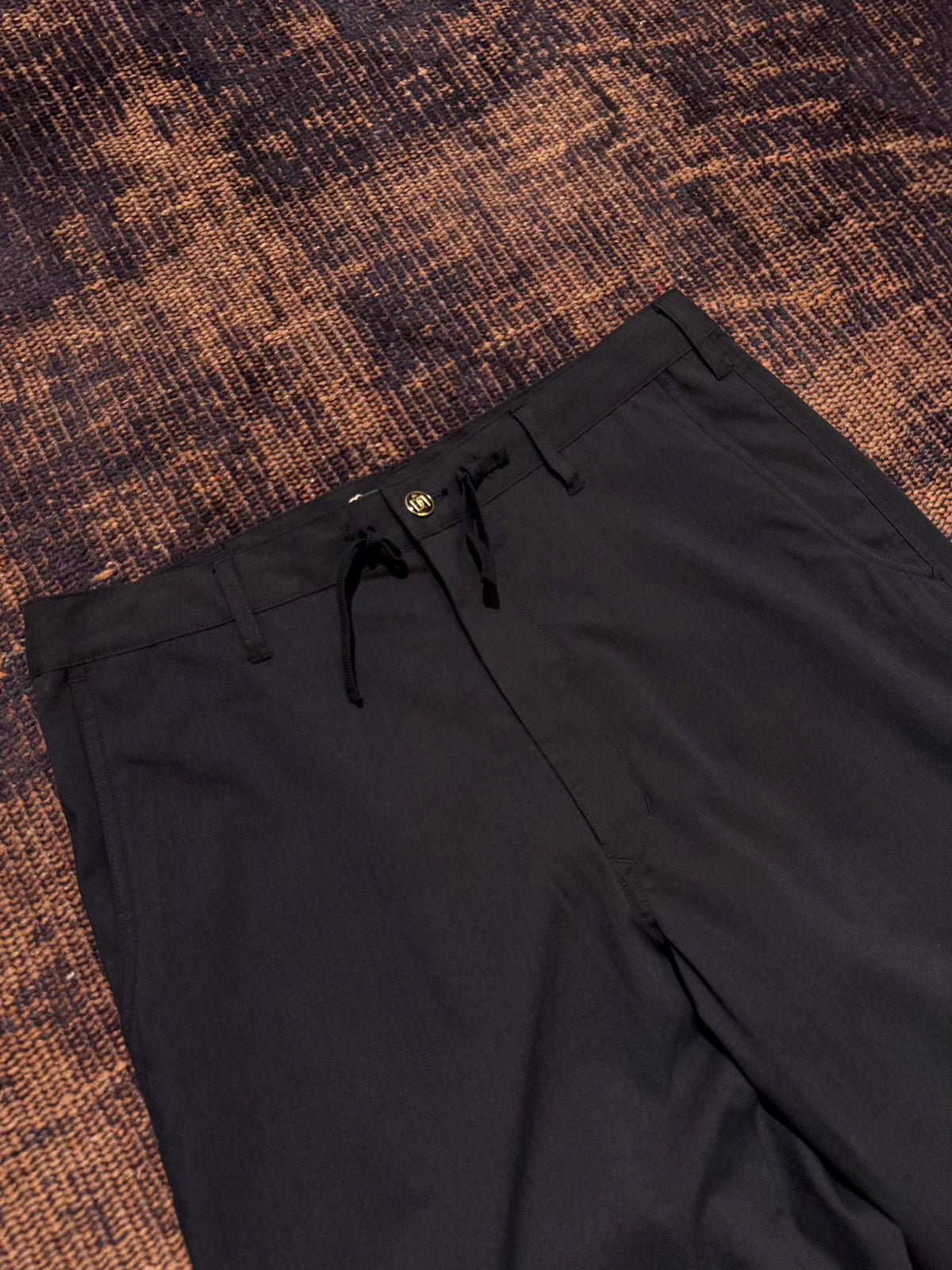 The DUFFER N NEPHEWS　PANELED TROUSER