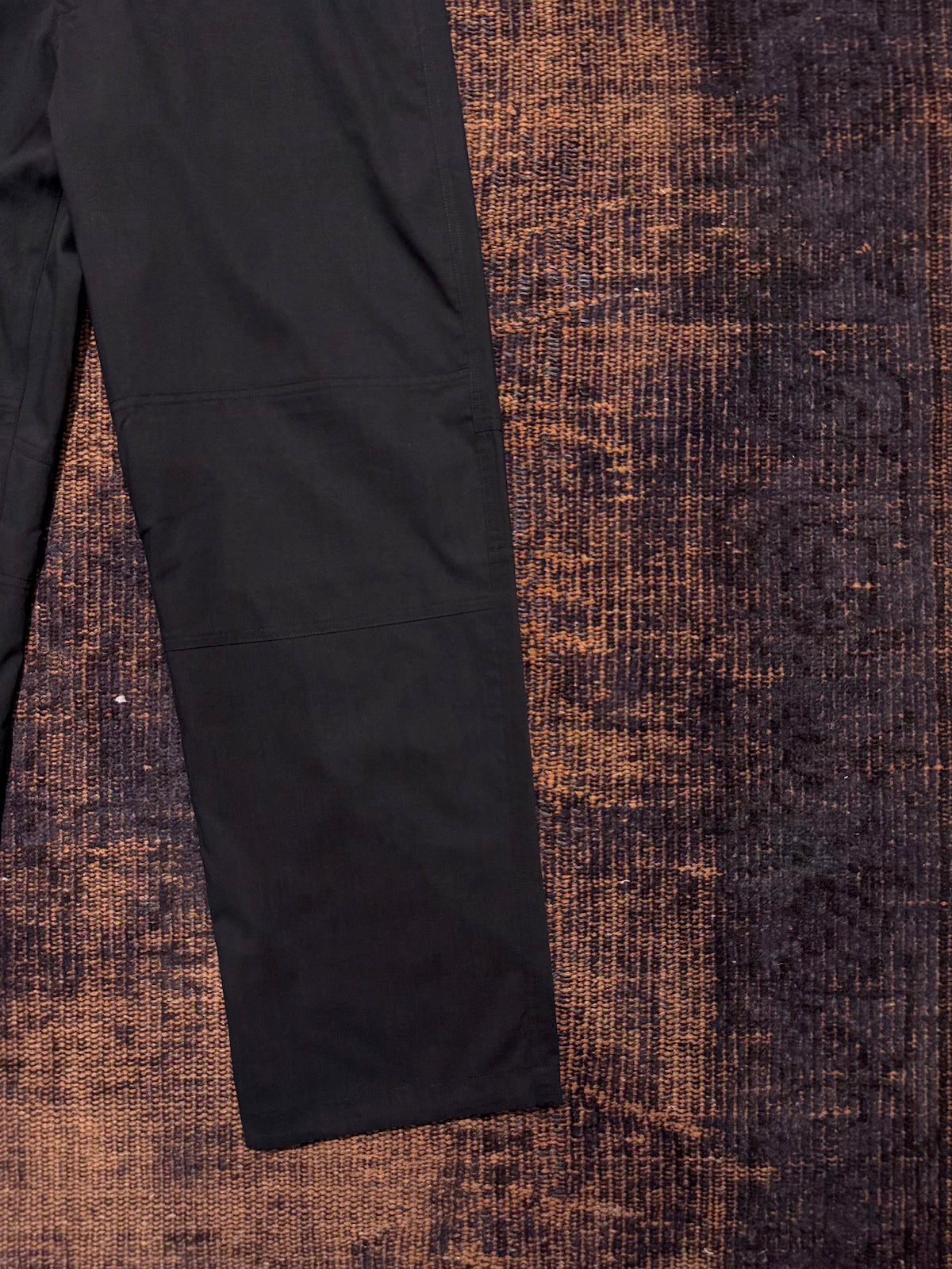 The DUFFER N NEPHEWS　PANELED TROUSER