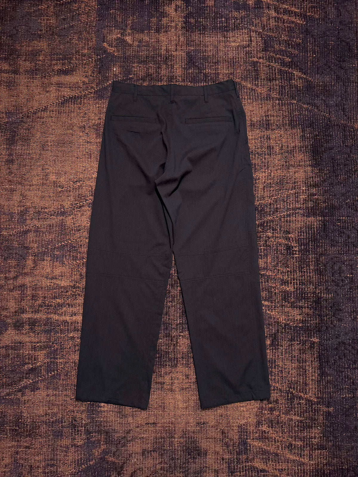 The DUFFER N NEPHEWS　PANELED TROUSER