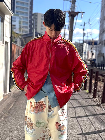 The DUFFER N NEPHEWS　TRACK JACKET NYLON