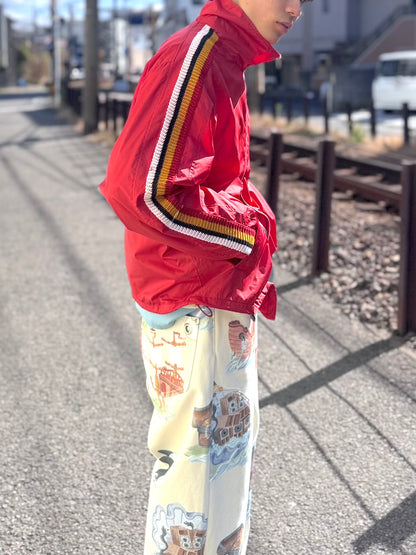 The DUFFER N NEPHEWS　TRACK JACKET NYLON