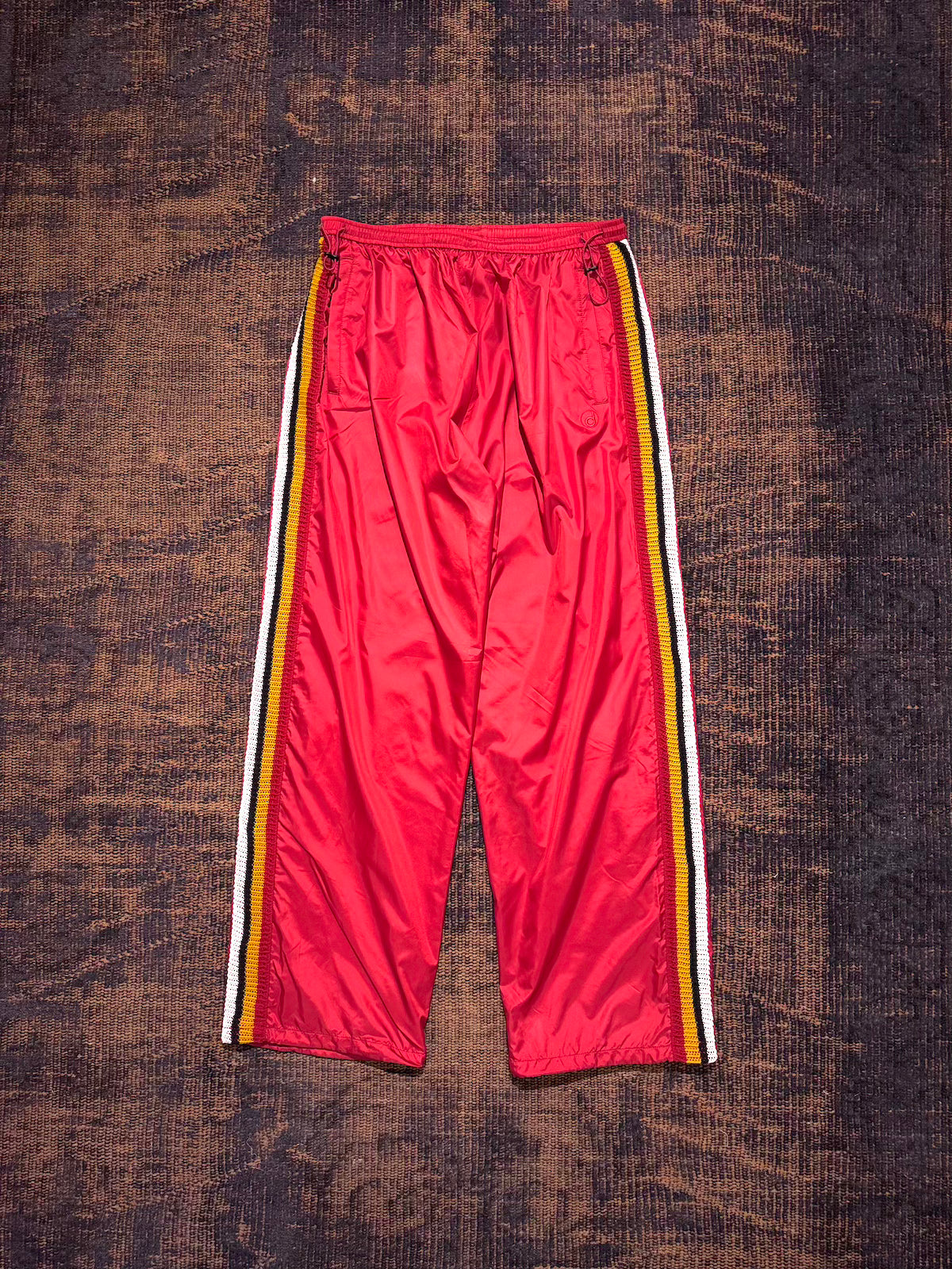 The DUFFER N NEPHEWS　TRACK PANTS NYLON