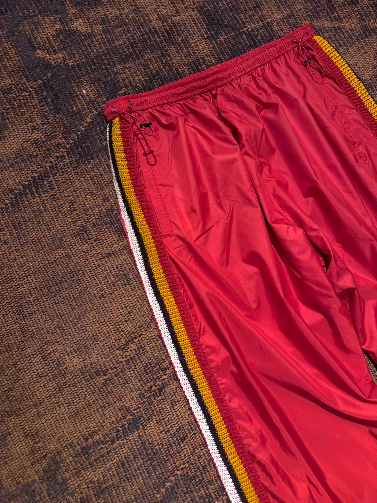 The DUFFER N NEPHEWS　TRACK PANTS NYLON