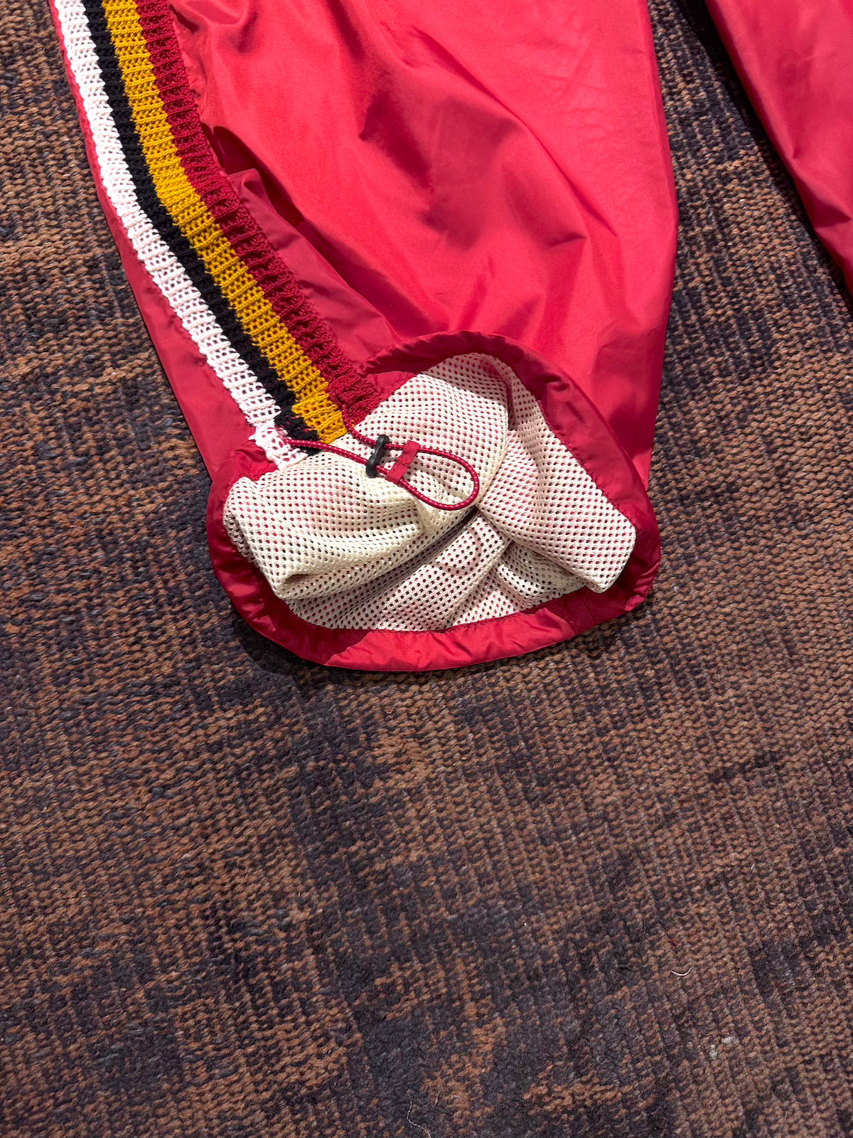 The DUFFER N NEPHEWS　TRACK PANTS NYLON