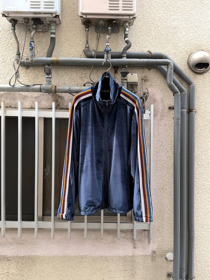 The DUFFER N NEPHEWS　"VELOUR TRACK JACKET" -navy-