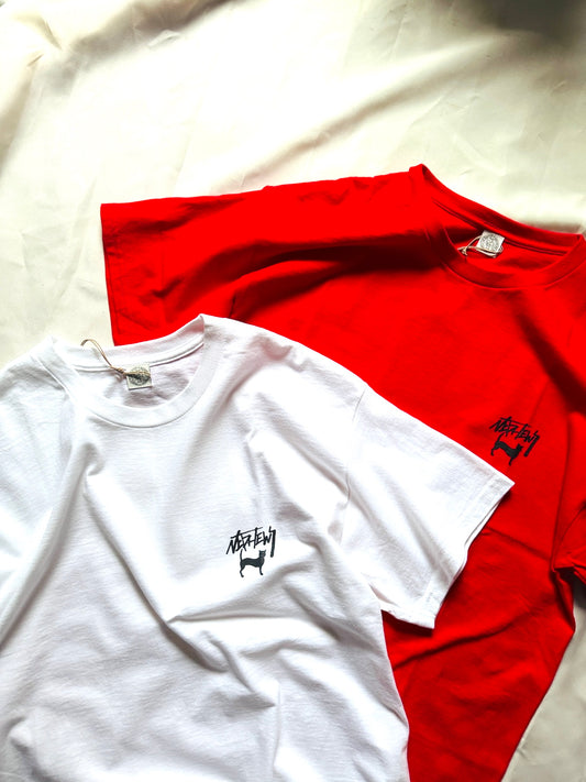 The DUFFER N NEPHEWS　DN CAT SHORT SLEEVE T-SHIRT
