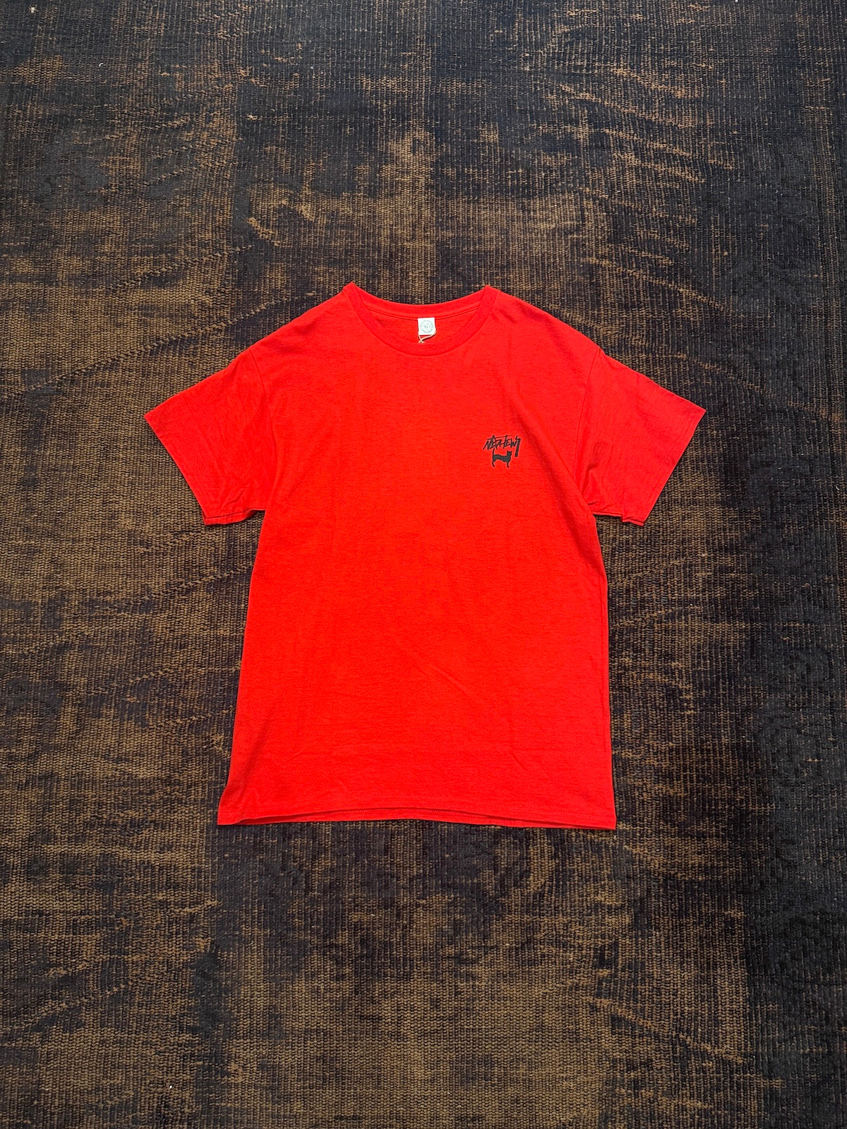 The DUFFER N NEPHEWS　DN CAT SHORT SLEEVE T-SHIRT
