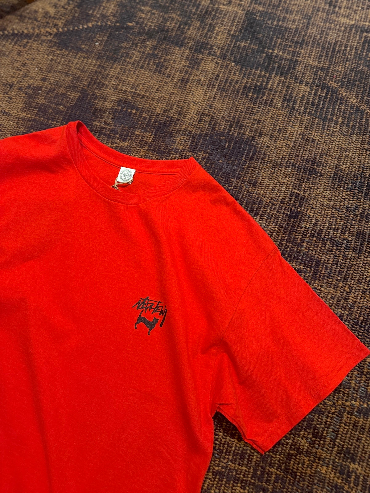 The DUFFER N NEPHEWS　DN CAT SHORT SLEEVE T-SHIRT