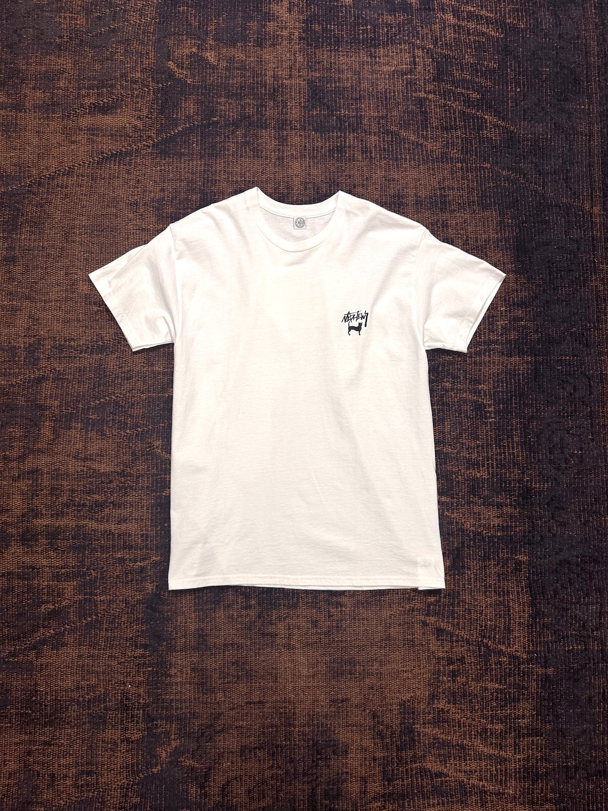 The DUFFER N NEPHEWS　DN CAT SHORT SLEEVE T-SHIRT