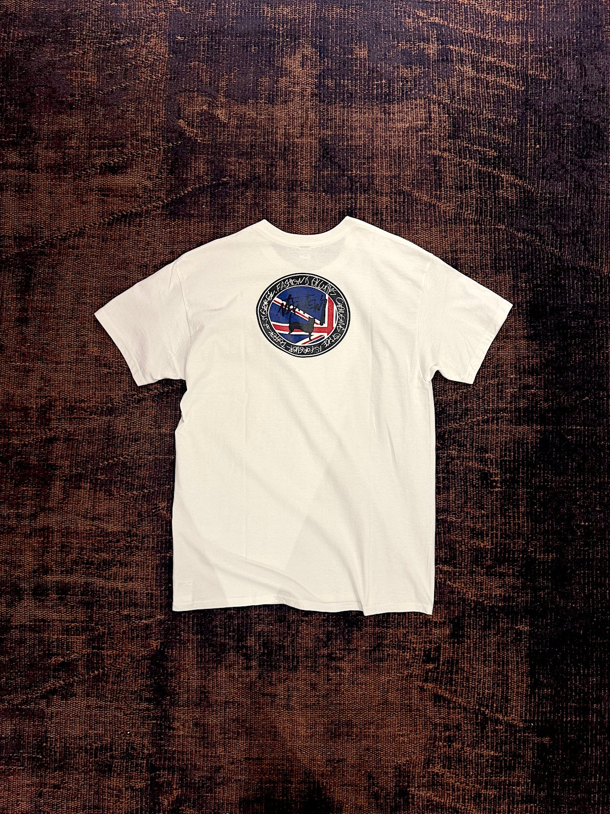 The DUFFER N NEPHEWS　DN CAT SHORT SLEEVE T-SHIRT
