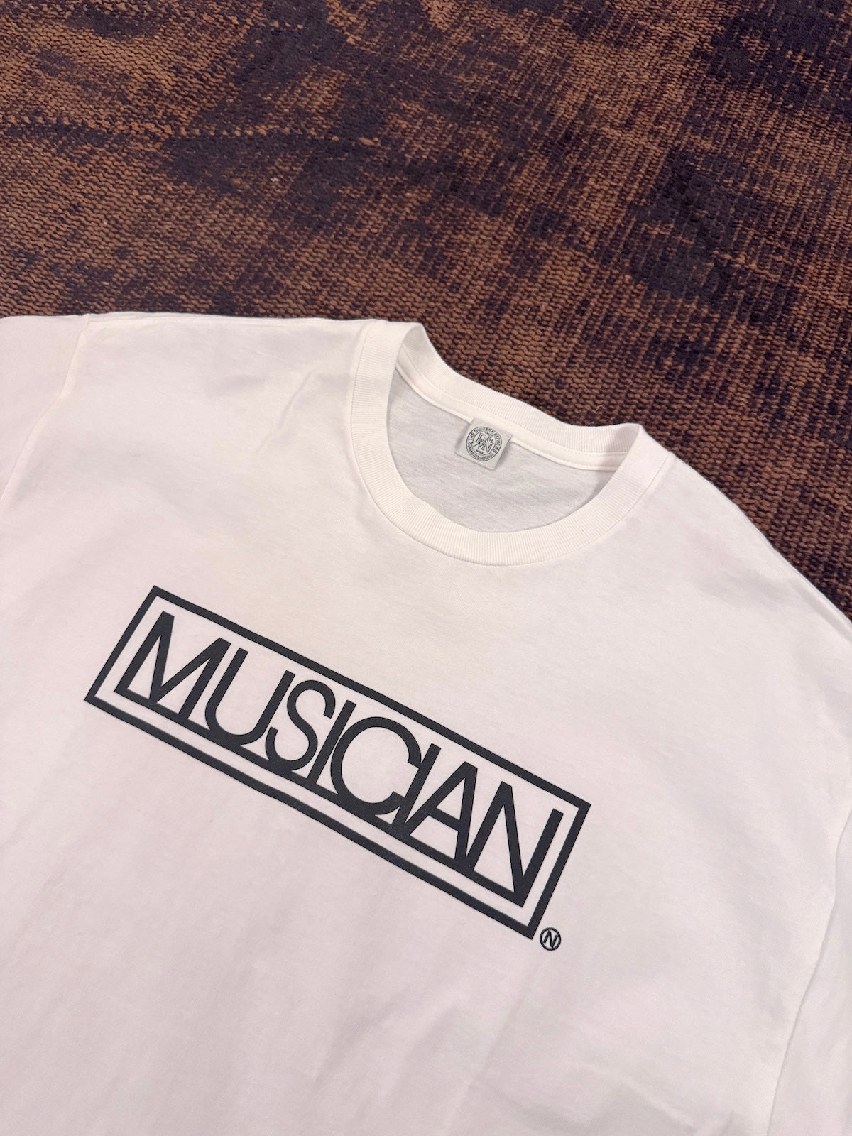 The DUFFER N NEPHEWS　MUSICIAN SHORT SLEEVE T-SHIRT