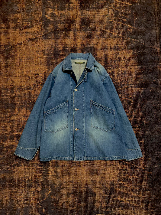 The DUFFER N NEPHEWS　DENIM WORK JACKET