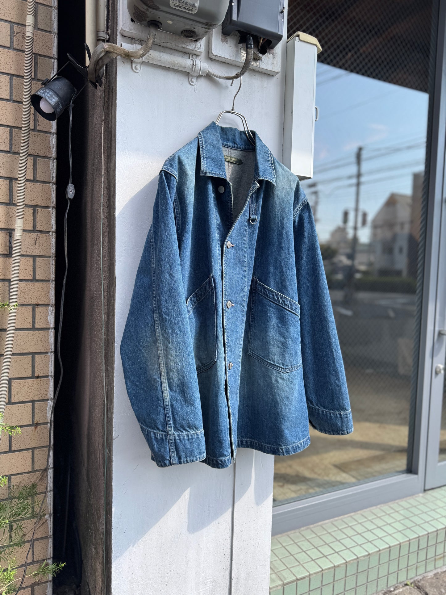 The DUFFER N NEPHEWS　DENIM WORK JACKET