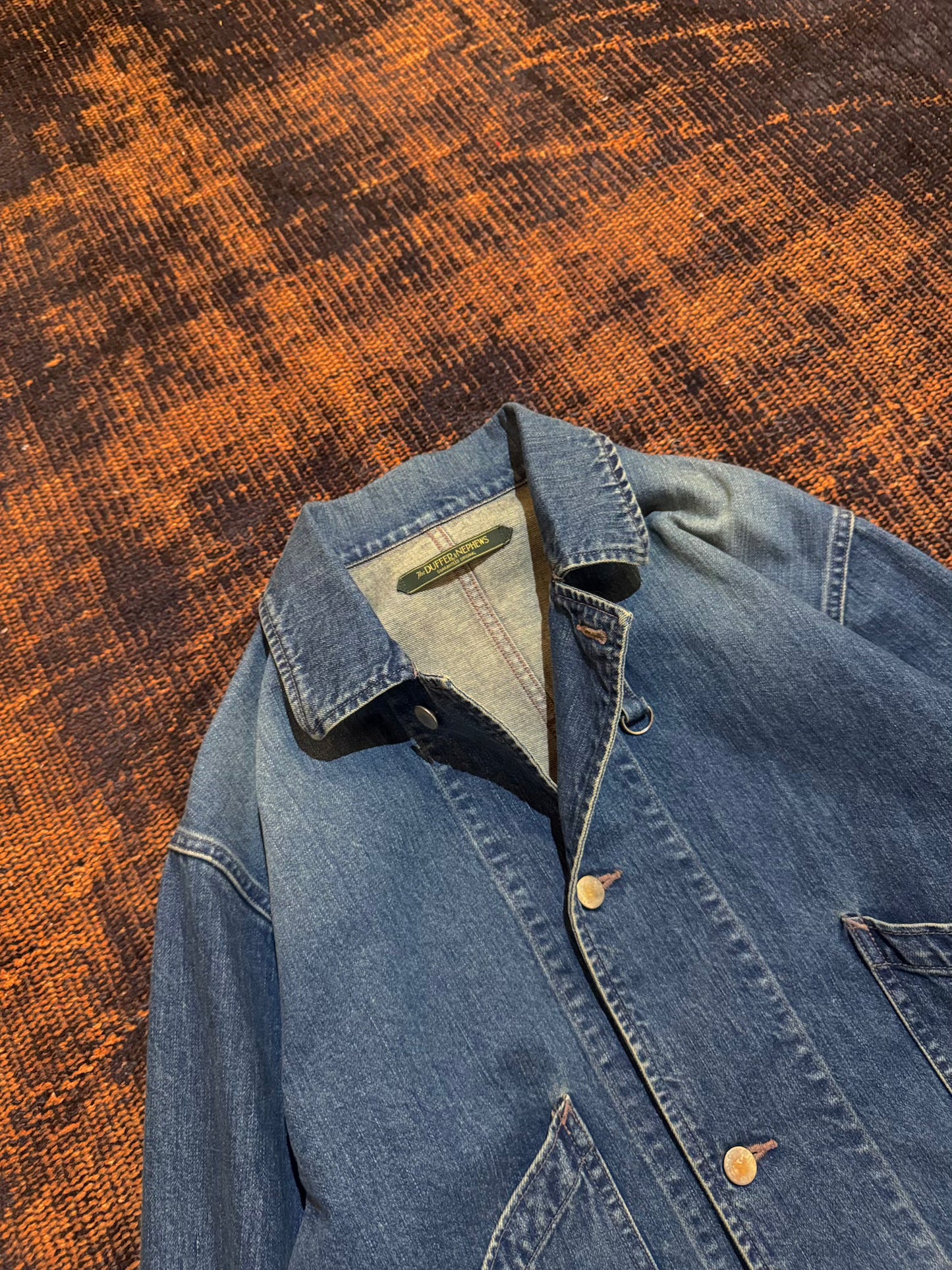 The DUFFER N NEPHEWS　DENIM WORK JACKET