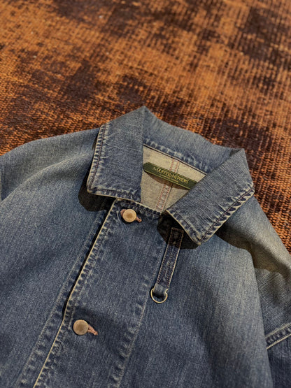 The DUFFER N NEPHEWS　DENIM WORK JACKET