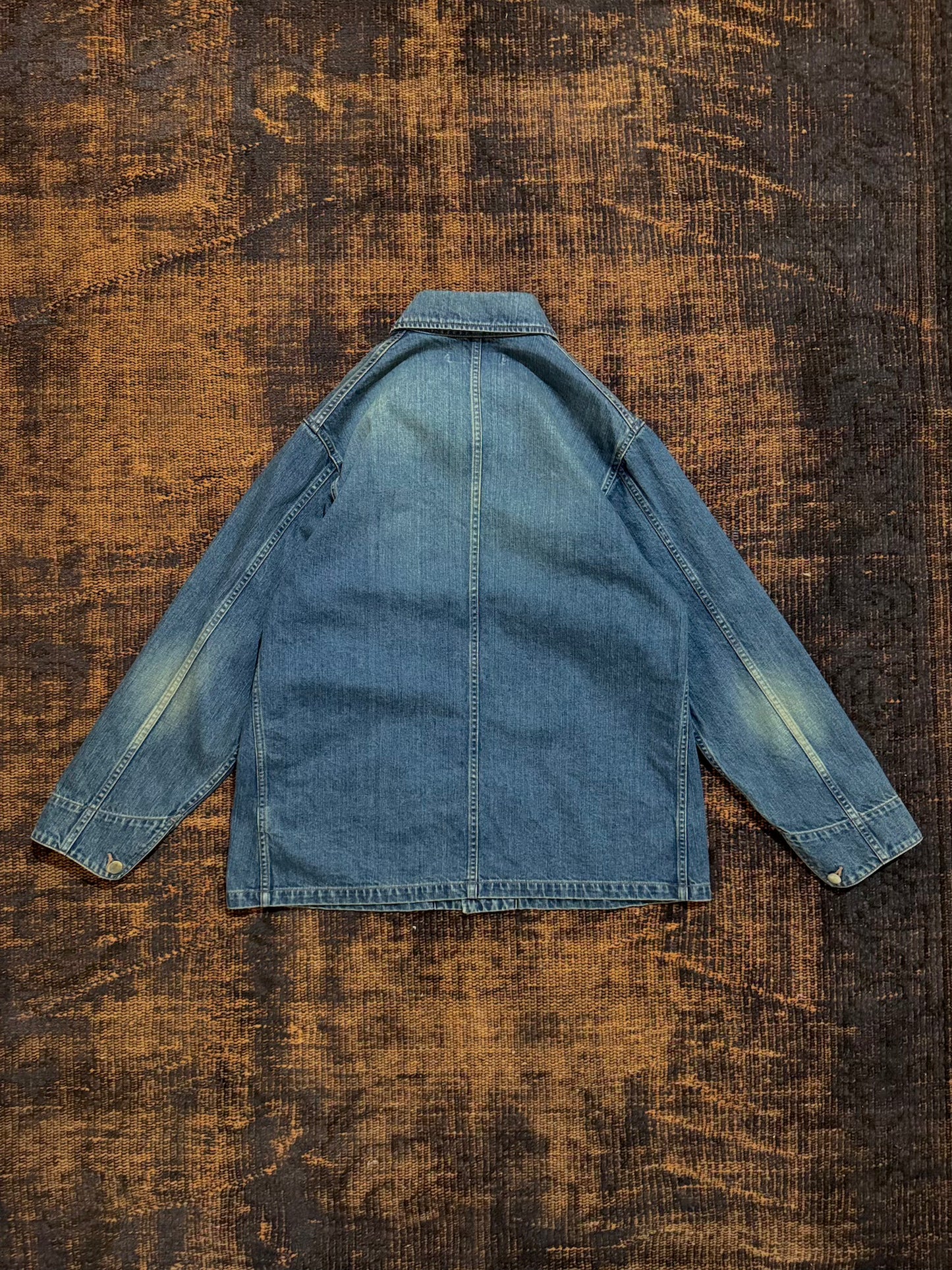 The DUFFER N NEPHEWS　DENIM WORK JACKET