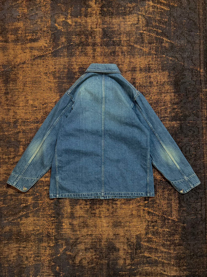 The DUFFER N NEPHEWS　DENIM WORK JACKET