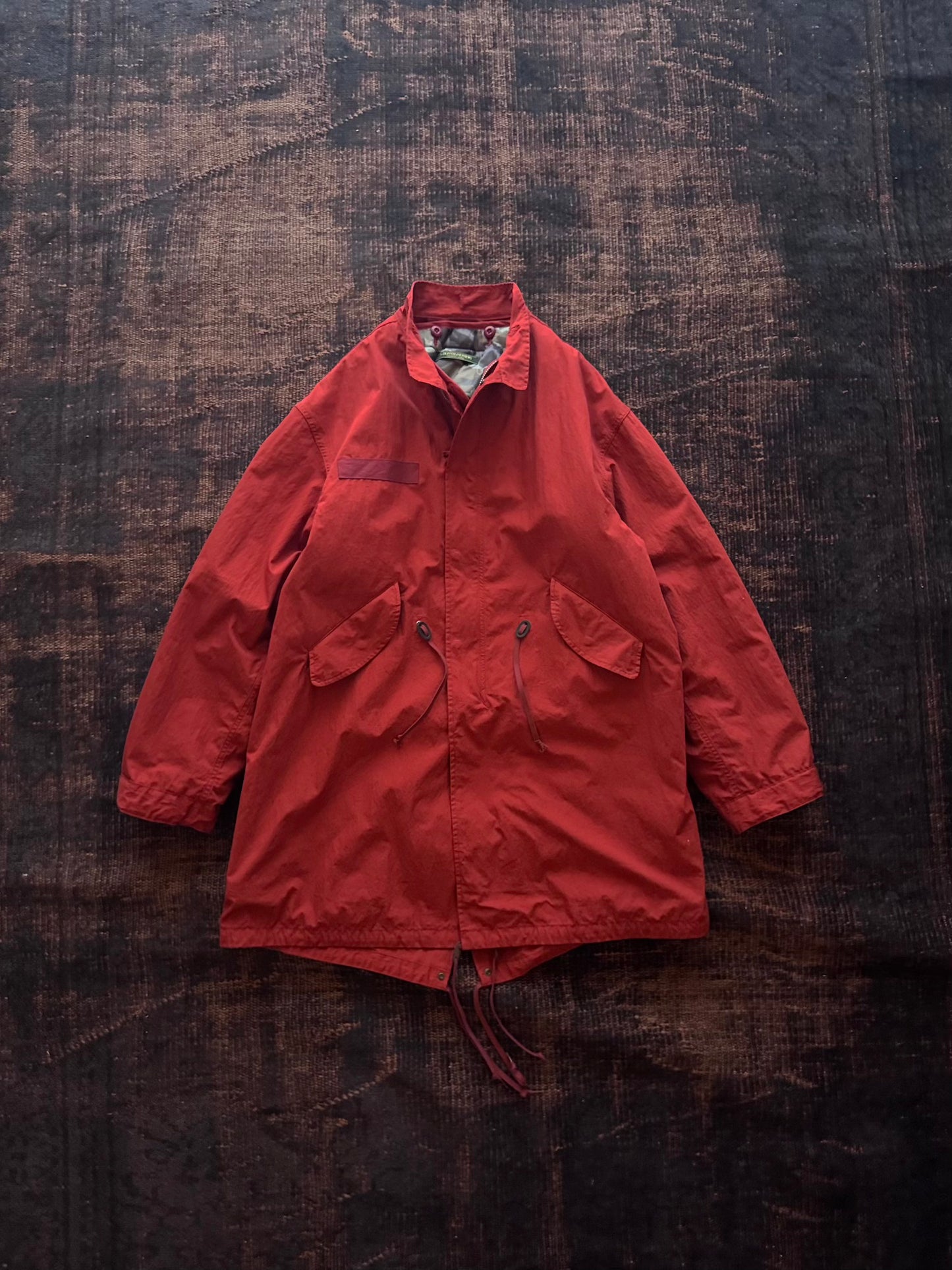 The DUFFER N NEPHEWS　M-65 FIELD COAT