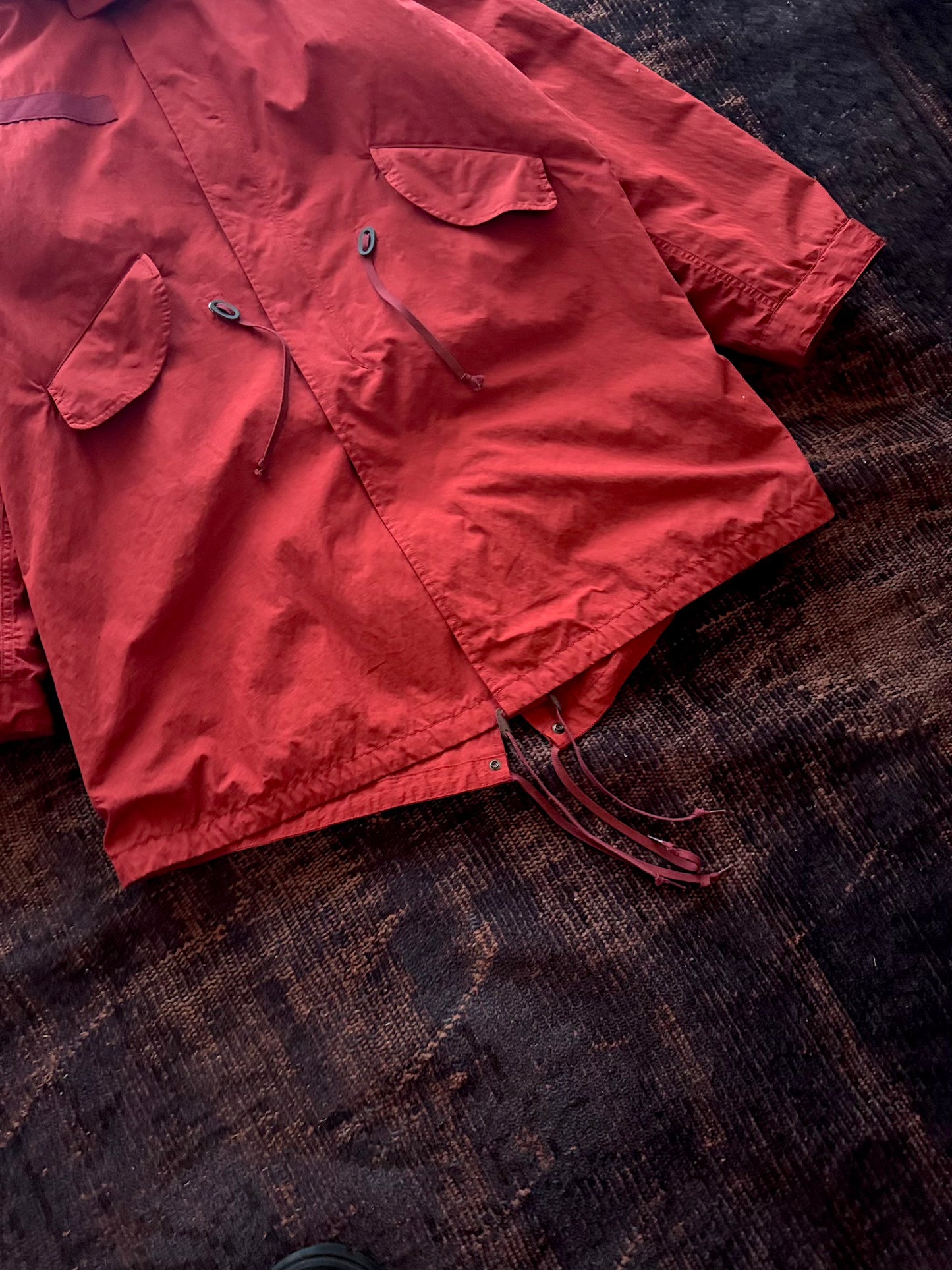 The DUFFER N NEPHEWS　M-65 FIELD COAT