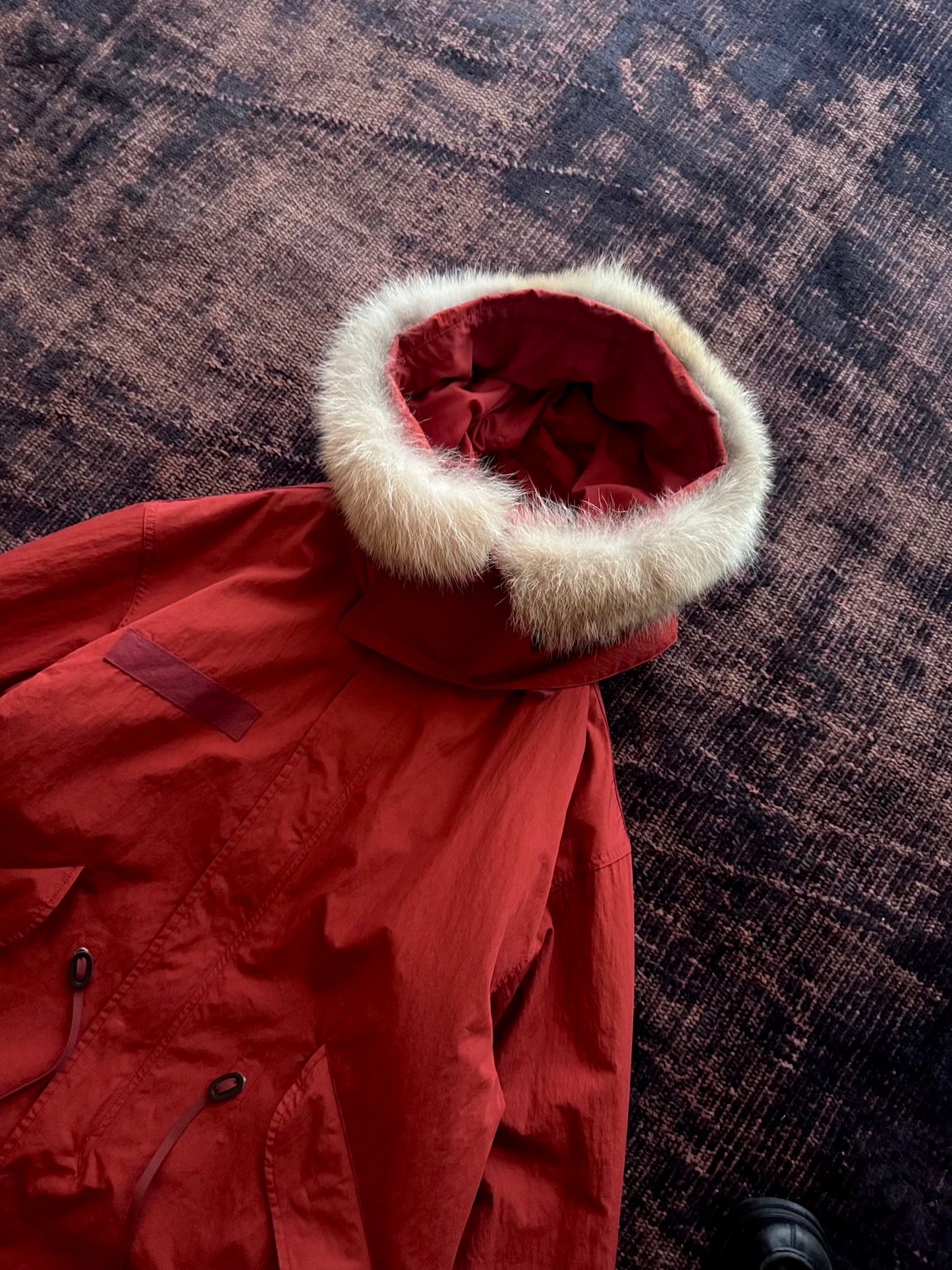 The DUFFER N NEPHEWS　M-65 FIELD COAT